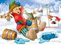 Сказка «По щучьему велению»