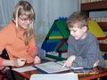 У кого учатся мамы