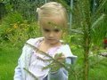 С ребенком на природе