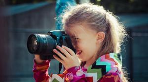 Как правильно фотографировать детей?
