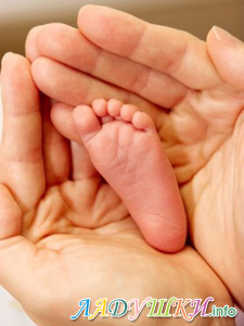 Профилактику плоскостопия надо начинать с первых недель жизни малыша