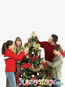 Украшаем новогоднюю елку